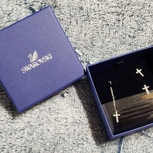 Swarovski crystal earrings